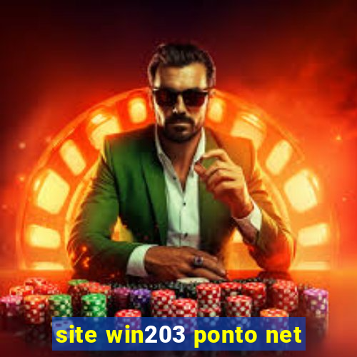 site win203 ponto net